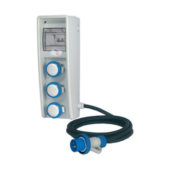 FME 74.309 QUADRO 3P CEE 220V IP65- FANTON- 1,0 pz