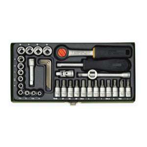 CHIAVE A BUSSOLA 4/13 MM SERIE 36 PZ PROXXON 23080- PROXXON GMBH- 1,0 confezione