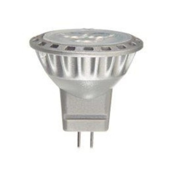 LED MR11 GU4-2W-12V. LUMEN140-3000L- 10,0 pz