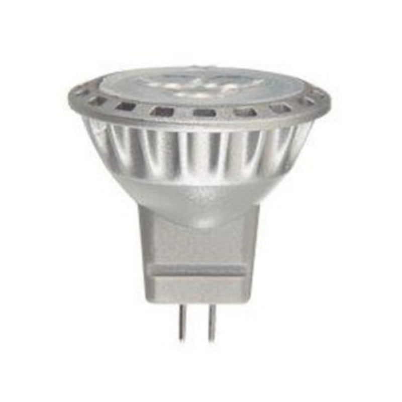 LED MR11 GU4-2W-12V. LUMEN140-3000L- 10,0 pz