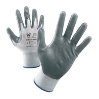 GUANTI NYLON/NITRILE NBR 13ECO TG. 8- 12,0 paia