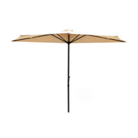 OMBRELLONE A PARETE 1/2 TONDO D 270 CM- I GIARDINI DEL RE- 1,0 pz