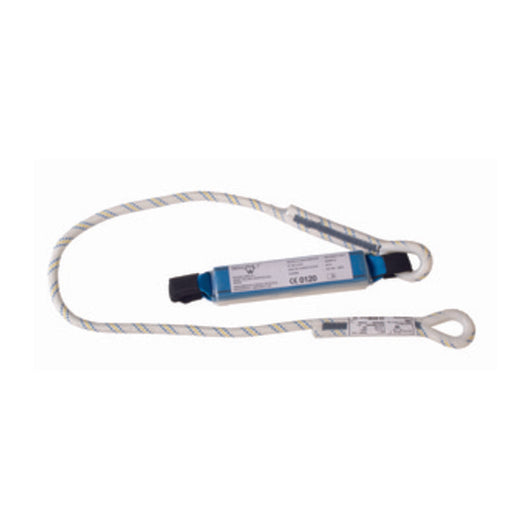 ASSORBITORE DI ENERGIA C/CORDA STATICA EN355- IRUDEK 2000- 1,0 pz