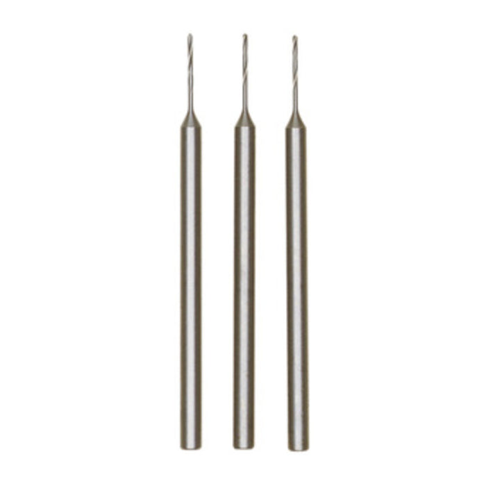 PUNTE ELICOIDALI 0,8 MM 3 PZ PROXXON 28852- PROXXON GMBH- 1,0 confezione