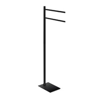 GEDY TR31 PIANTANA PORTASCIUGAMANI NERO OPACO- 1,0 pz