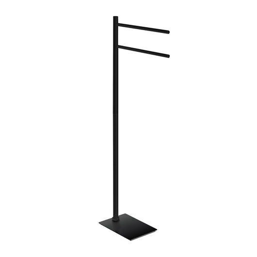 GEDY TR31 PIANTANA PORTASCIUGAMANI NERO OPACO- 1,0 pz