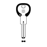 CHIAVI SILKY PUNZONATE AGB5DZ OLC       GR.50- 5,0 pz