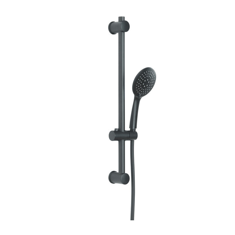 GEDY TECH 13 SALISCENDI 60 CM 3 GETTI NERO OPACO- 1,0 pz