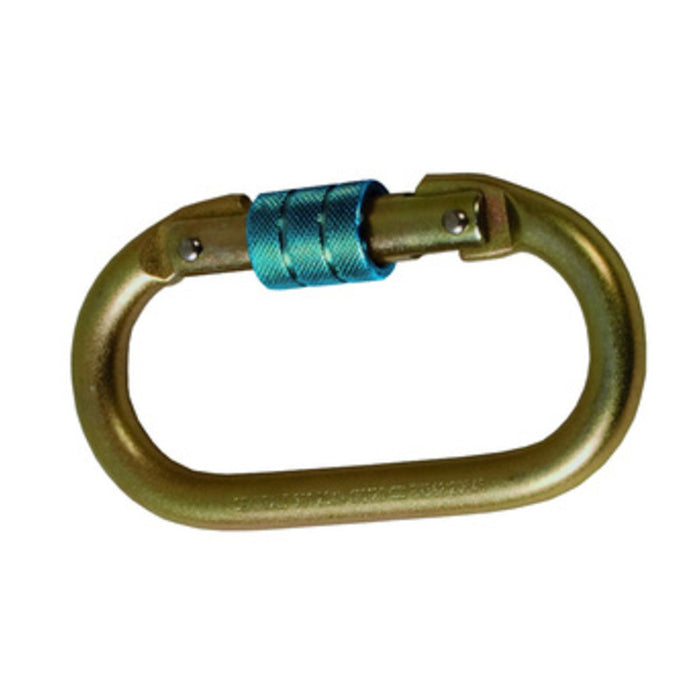 MOSCHETTONE DI SICUREZZA ACCIAIO EN362 981- IRUDEK 2000- 1,0 pz