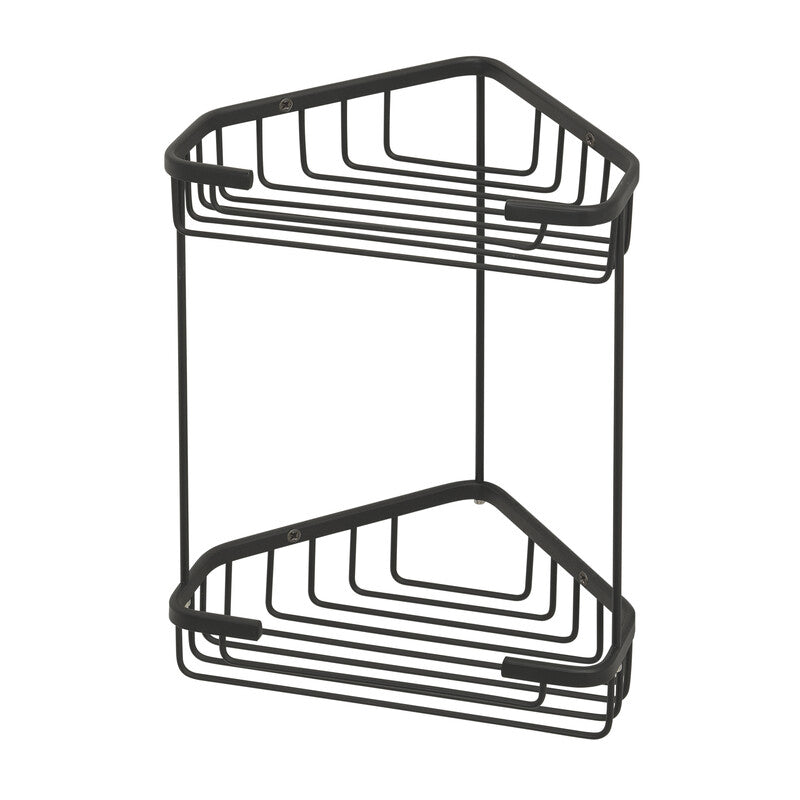 GEDY 2481 ANGOLIERA PER DOCCIA FILO ACC NERO OP- 1,0 pz