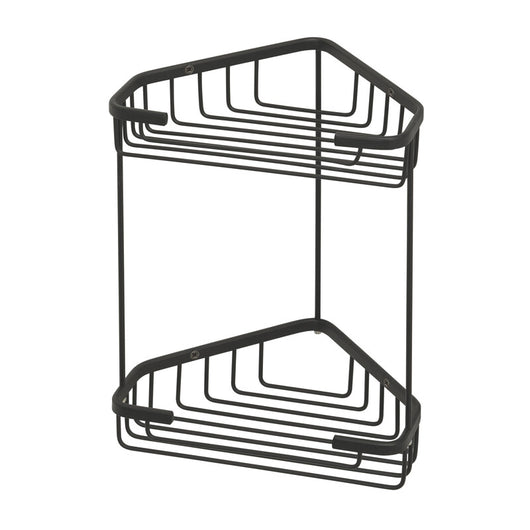 GEDY 2481 ANGOLIERA PER DOCCIA FILO ACC NERO OP- 1,0 pz