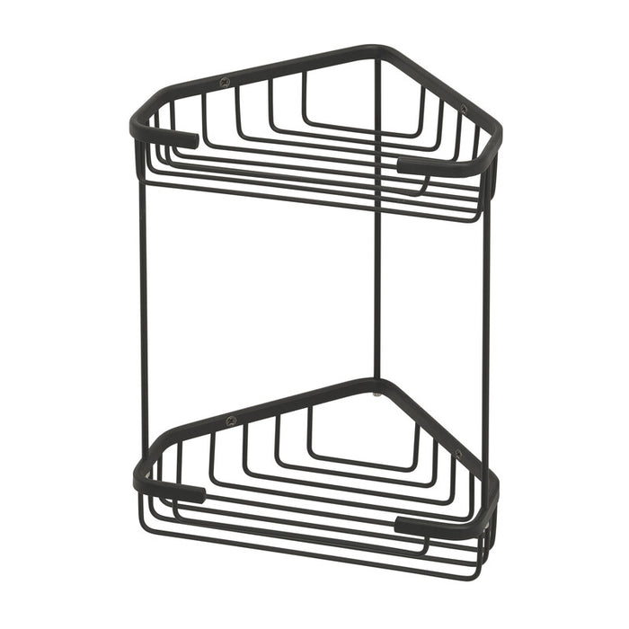 GEDY 2481 ANGOLIERA PER DOCCIA FILO ACC NERO OP- 1,0 pz