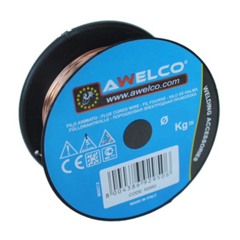 BOBINA FILO ANIMATO D 0,9 MM NO GAS 200 G- AWELCO- 1,0 pz