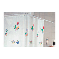 TELAIO TENDA VASCA  80X160 CM BIANCO- CHINA GUANGZHOU 6010- 1,0 pz