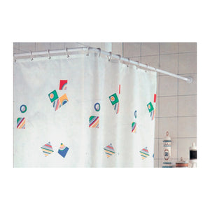 TELAIO TENDA VASCA  80X160 CM BIANCO- CHINA GUANGZHOU 6010- 1,0 pz