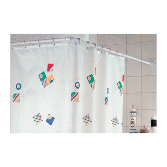 TELAIO TENDA VASCA  80X160 CM BIANCO- CHINA GUANGZHOU 6010- 1,0 pz