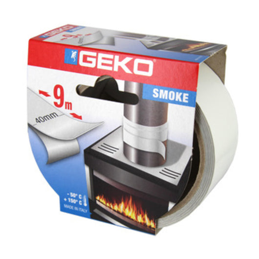 NASTRO ALLUMINIO ADES. ALTE TEMP. 40MMX9M B.CO- 1,0 pz