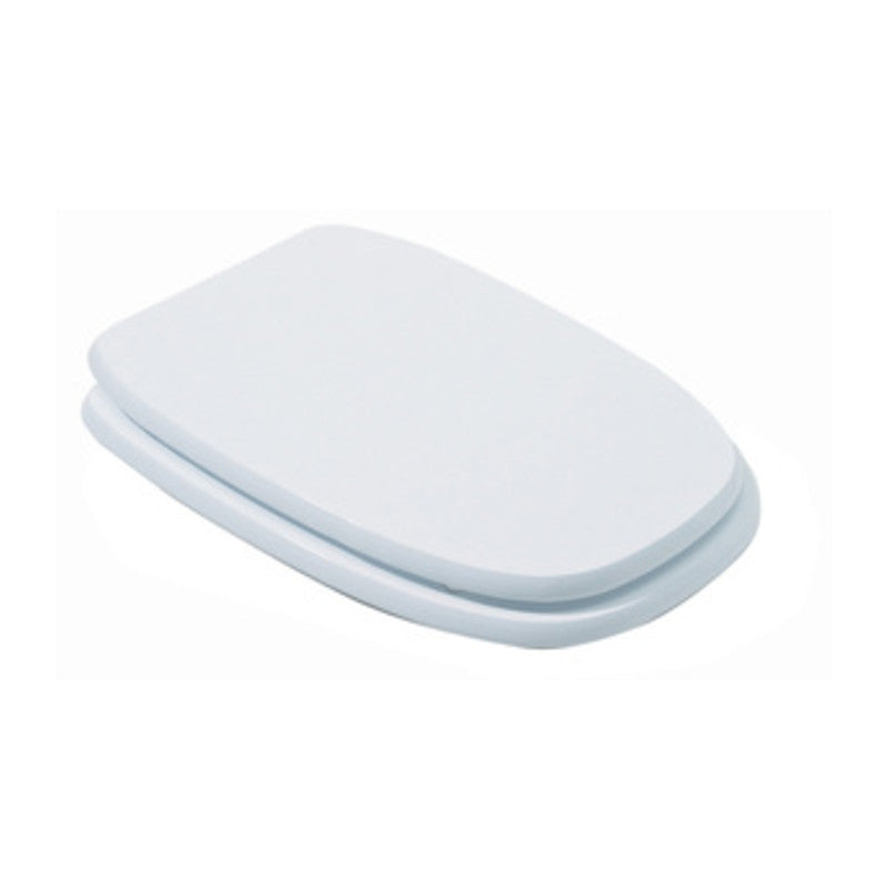 COPRIWATER IN LEGNO SAVINI SQUARE BIANCO CWATSQ- 1,0 pz