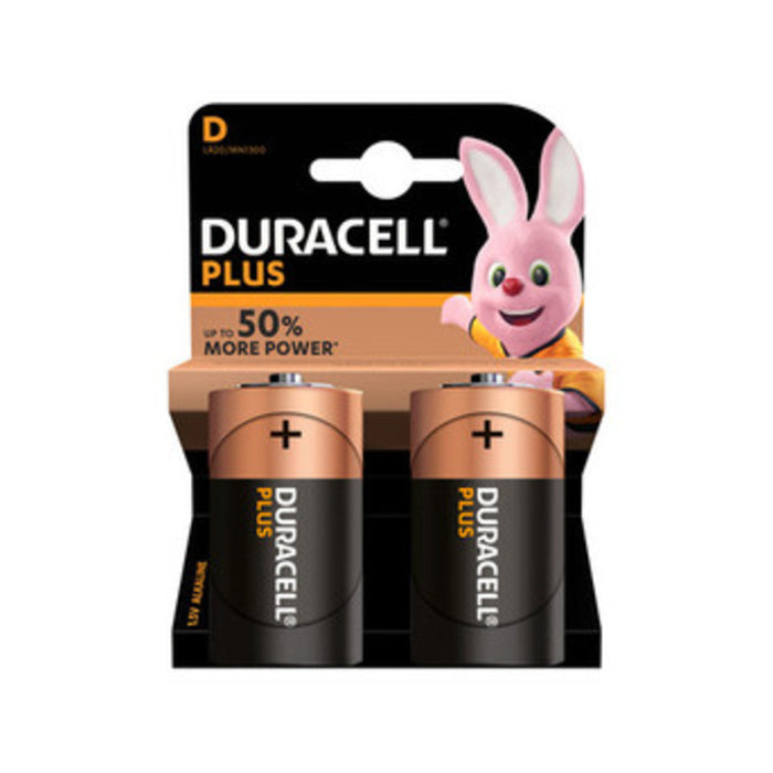 DURACELL BATT ALCALINA TORCIA 2 PZ MN1300- DURACELL- 10,0 blister