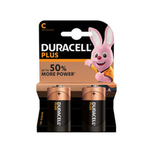 DURACELL BATT ALCALINA 1/2 TORCIA 2 PZ MN1400- DURACELL- 10,0 blister