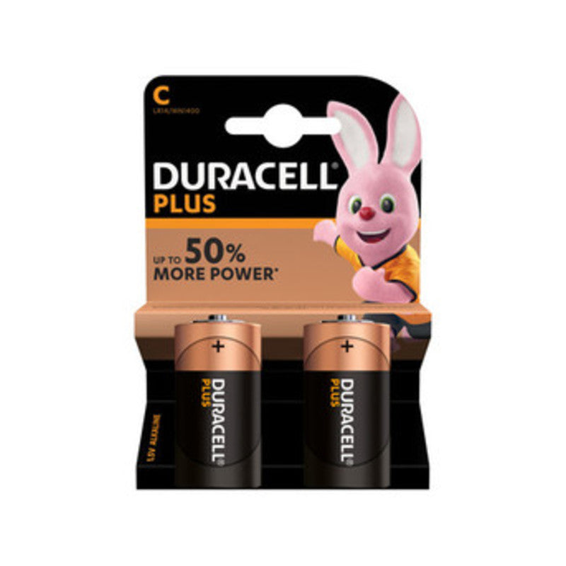 DURACELL BATT ALCALINA 1/2 TORCIA 2 PZ MN1400- DURACELL- 10,0 blister