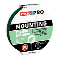 NASTRO BIADESIVO TESA MOUNTING PRO EST. 19MMX5M- 10,0 pz