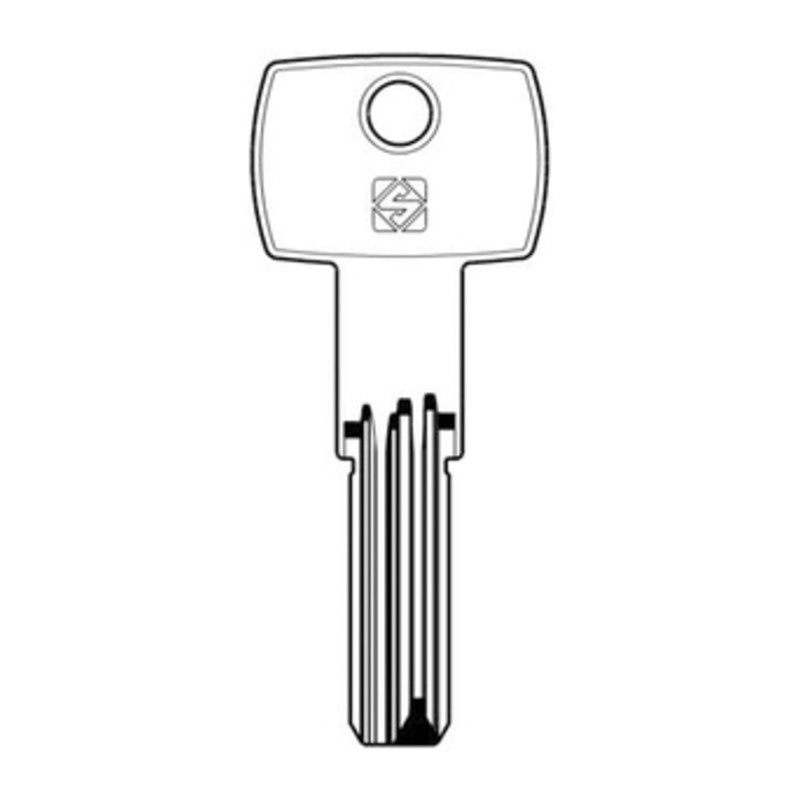 CHIAVI SILCA PUNZONATE CB97 OLC        GR.6/2- 10,0 pz