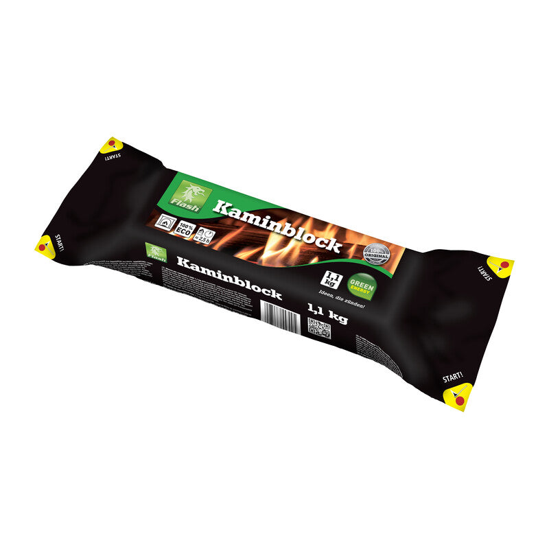 TRONCHETTO PER STUFE E CAMINI FLAMMAT 1 KG- CARL WARRLICH GMBH- 10,0 pz