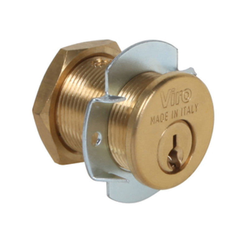 VIRO 1054 SERRATURA OTTONE UNIVERSALE 26,0 MM- 12,0 pz