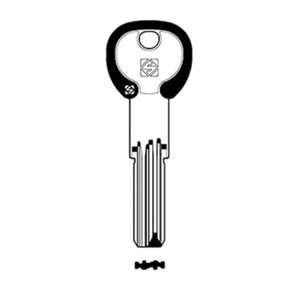 CHIAVI SILKY PUNZONATE CB97DZ OLC       GR.50- 5,0 pz