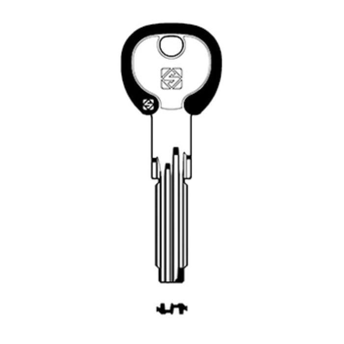 CHIAVI SILKY PUNZONATE CS62DZ OLC       GR.50- 5,0 pz