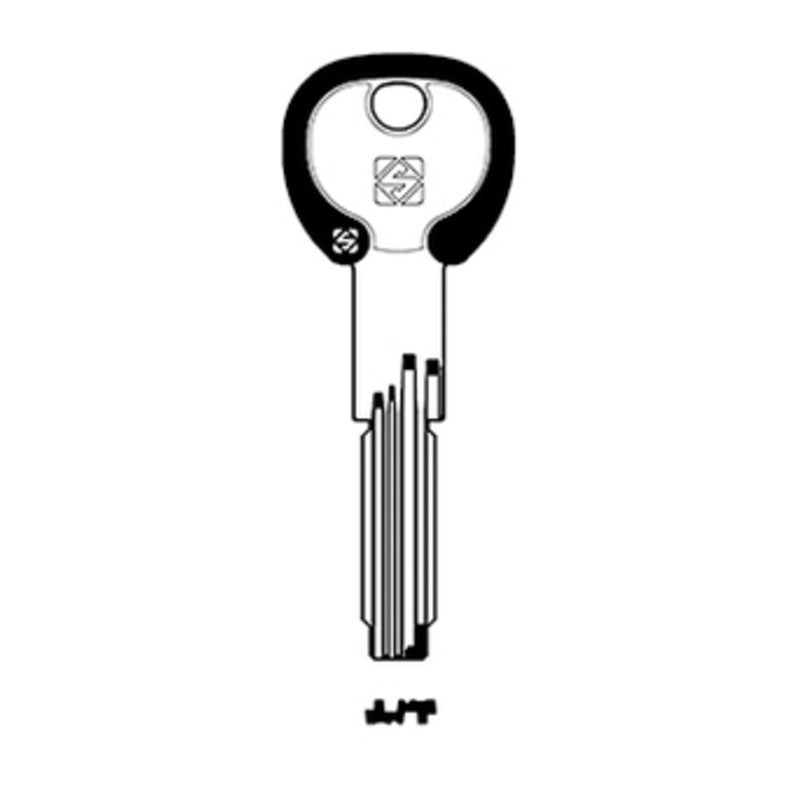 CHIAVI SILKY PUNZONATE CS70DZ OLC       GR.50- 5,0 pz