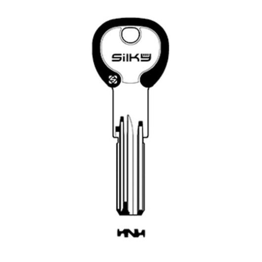 CHIAVI SILKY PUNZONATE IE26DZ OLC       GR.50- 5,0 pz