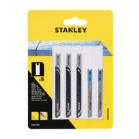 PIRANHA STANLEY STA27040 (X27040) 5 LAME LEGNO METALLO ATT.AD U- STANLEY- 1,0 confezione