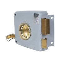 VIRO 7601 SERRATURA 2 MAND SCROCCO CIL STAC 40 MM- 1,0 pz