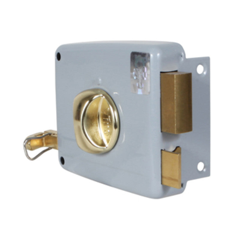 VIRO 7601 SERRATURA 2 MAND SCROCCO CIL STAC 40 MM- 1,0 pz