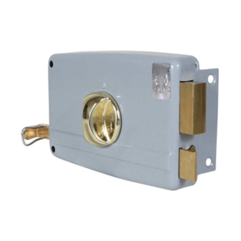 VIRO 7604 SERRATURA 2 MAND SCROCCO CIL STAC 70 MM- 1,0 pz