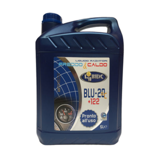 LIQUIDO RADIATORE BLEU -20+122C   5 L- 4,0 pz