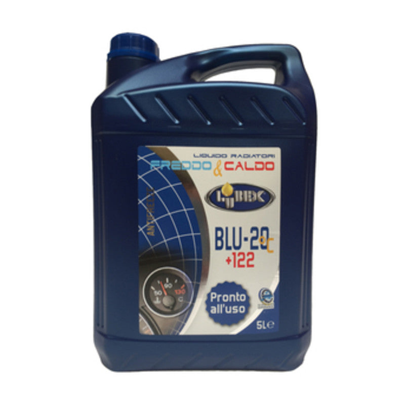 LIQUIDO RADIATORE BLEU -20+122C   5 L- 4,0 pz