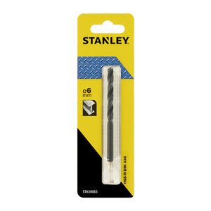 PIRANHA STANLEY STA50065 (X50065) PUNTA HSS 6 MM- STANLEY- 1,0 pz
