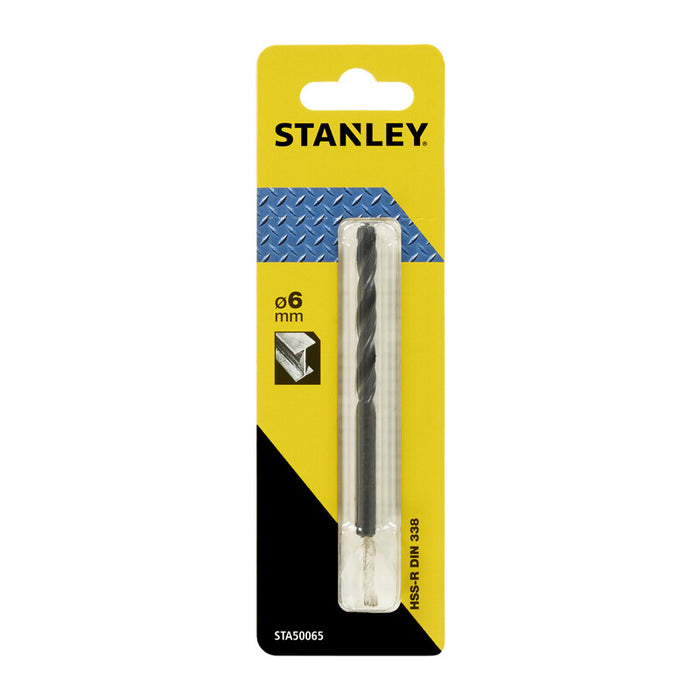 PIRANHA STANLEY STA50065 (X50065) PUNTA HSS 6 MM- STANLEY- 1,0 pz