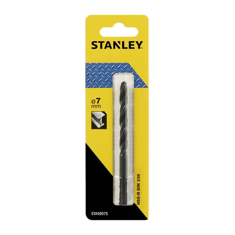 PIRANHA STANLEY STA50075 (X50075) PUNTA HSS 7 MM- STANLEY- 1,0 pz