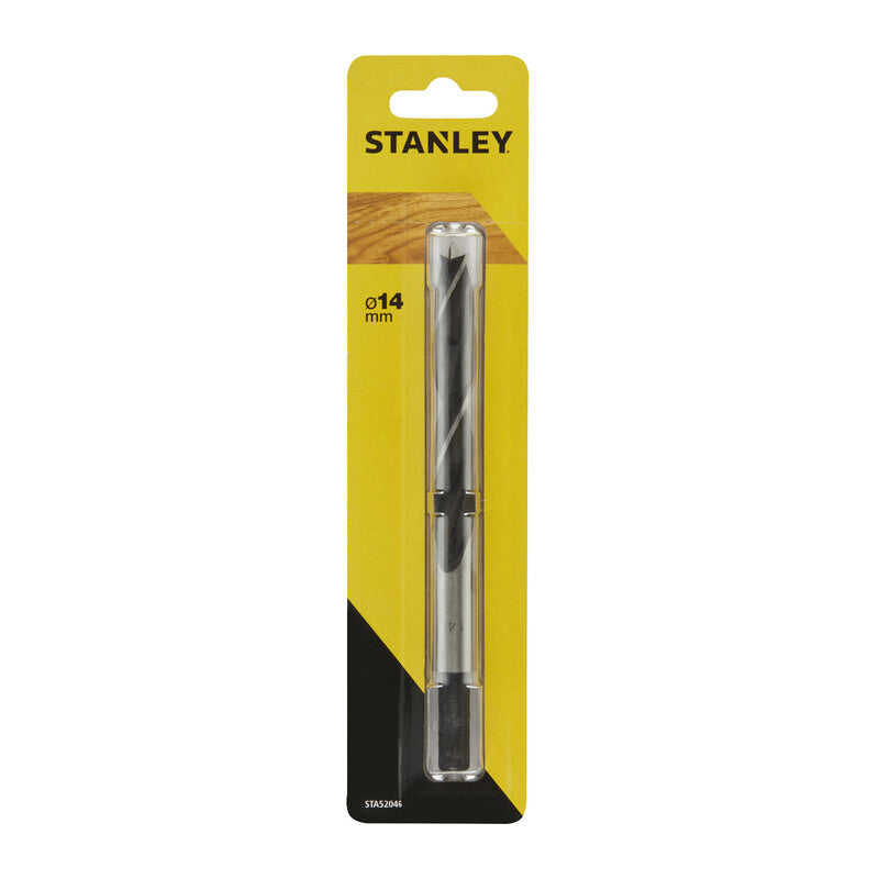 PIRANHA STANLEY STA52046 (X52046) PUNTA ELICOIDALE 14 MM- STANLEY- 1,0 pz