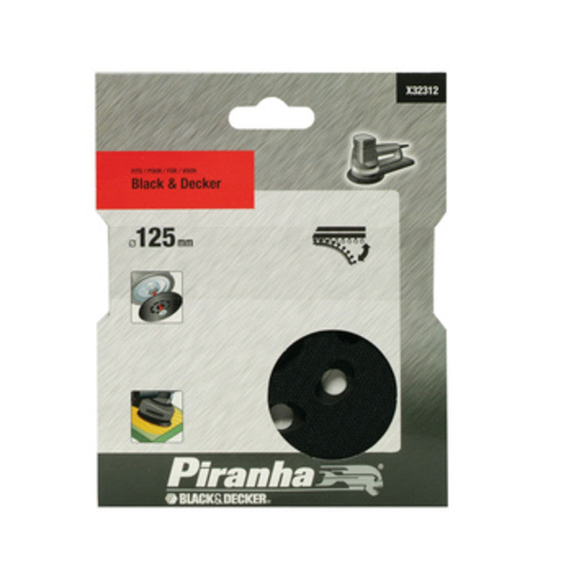 PIRANHA STANLEY STA32312 (X32312)  PLATORELLO PER ROTORB. D.125- STANLEY- 1,0 pz
