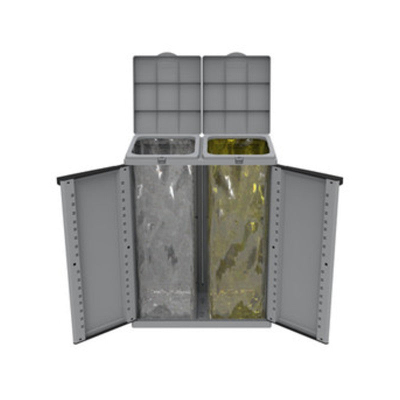 PATTUMIERA ECOLINE2 TERRY 2 ANTE  68X39XH89 CM- TERRY- 1,0 pz