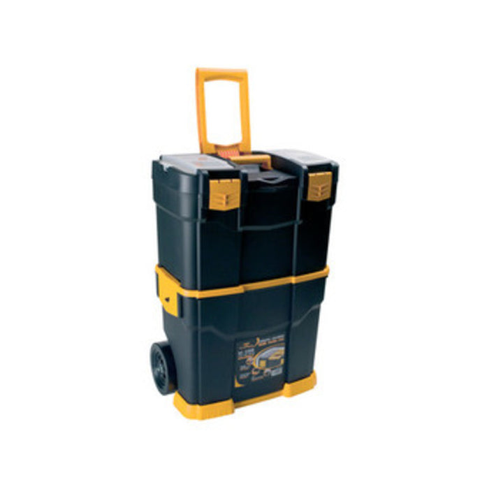 CARRELLO PORTAUTENSILI 2 RUOTE 460X280X665 MM- 2,0 pz