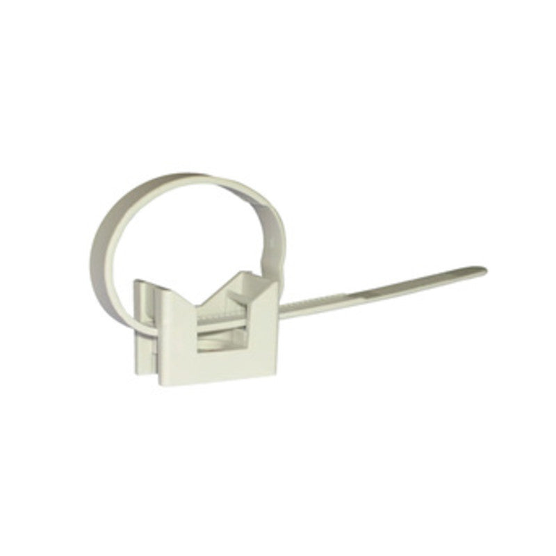 FASCETTA NYLON C/BASE P/TUBI D 16-32 MM  100 PZ- ITW CONSTRUCTION PRODUCTS ITALY- 1,0 confezione