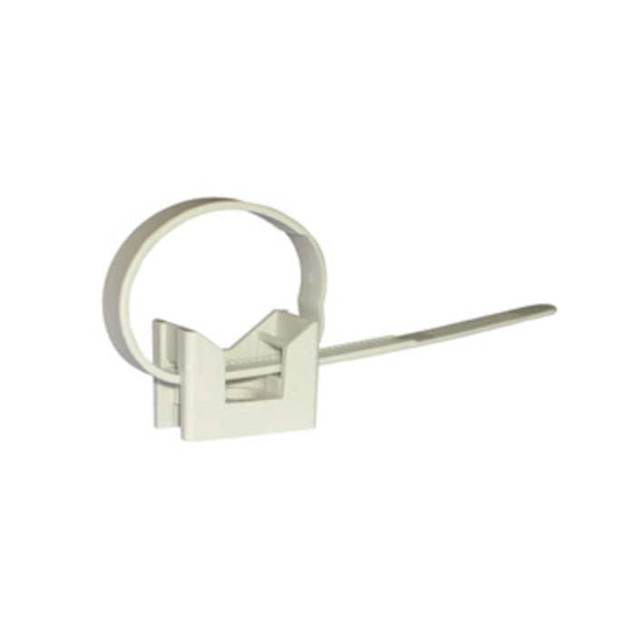 FASCETTA NYLON C/BASE P/TUBI D 40-63 MM  100 PZ- ITW CONSTRUCTION PRODUCTS ITALY- 1,0 confezione