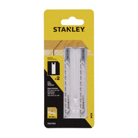 PIRANHA STANLEY STA21022 (X21083) 2 LAME LEGNO T/MEDIO ATT. AD U- STANLEY- 1,0 confezione