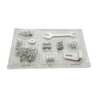 SET VITI STUFA PIRAMIDE BFH-A(PC) TEPORUS- 1,0 confezione